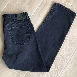 Harley Davidson Traditional Fit Black Jeans 36/34